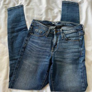 Mossimo High Waisted Skinny Jean